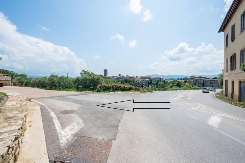 Appartamento Il Poggino Colle di Val d'Elsa Exterior photo