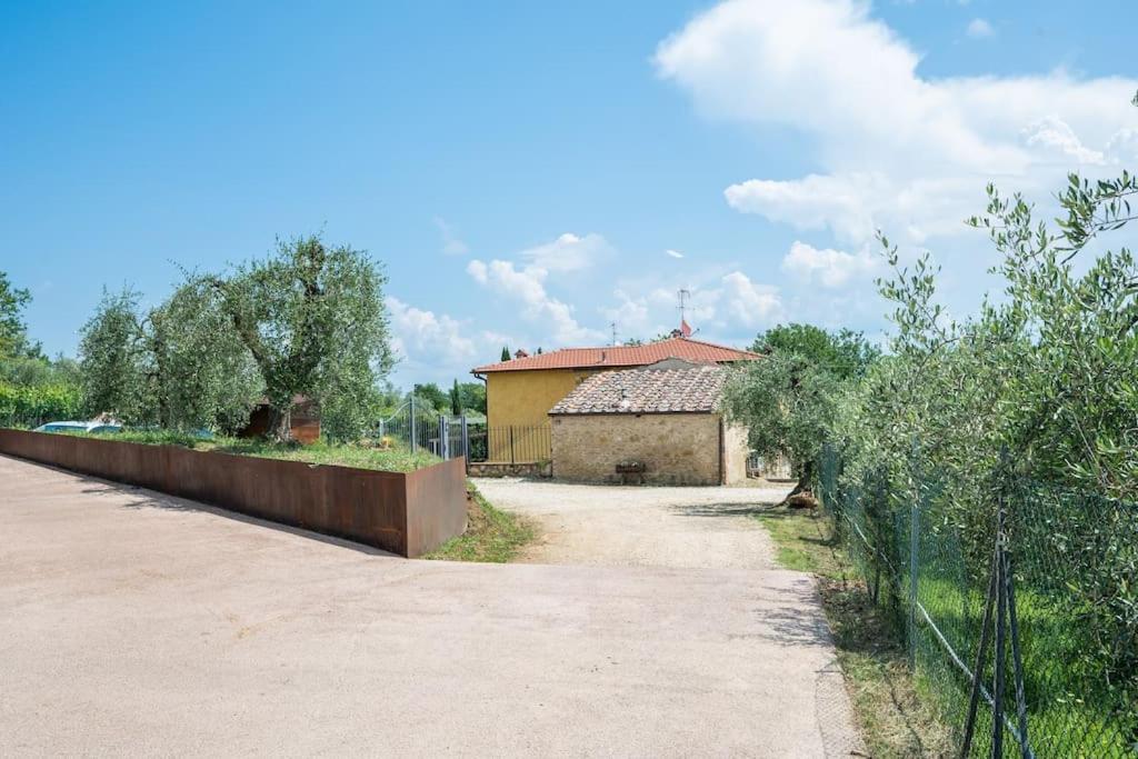 Appartamento Il Poggino Colle di Val d'Elsa Exterior photo