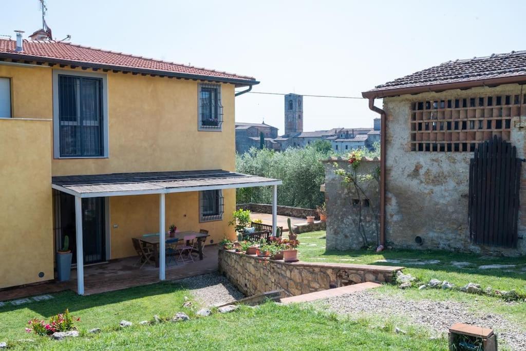 Appartamento Il Poggino Colle di Val d'Elsa Exterior photo