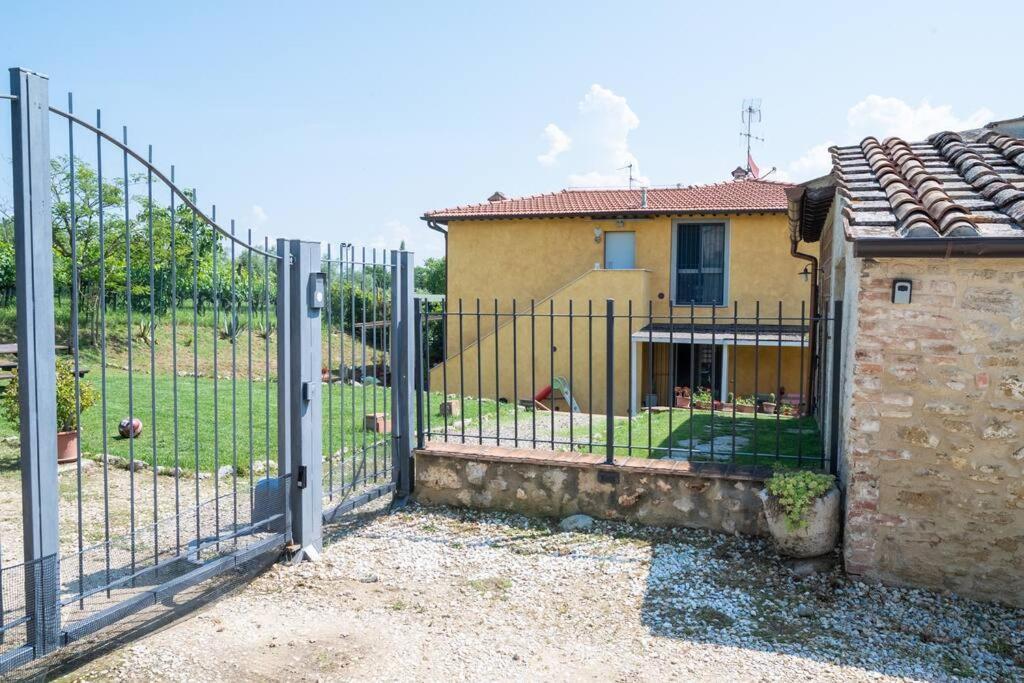 Appartamento Il Poggino Colle di Val d'Elsa Exterior photo