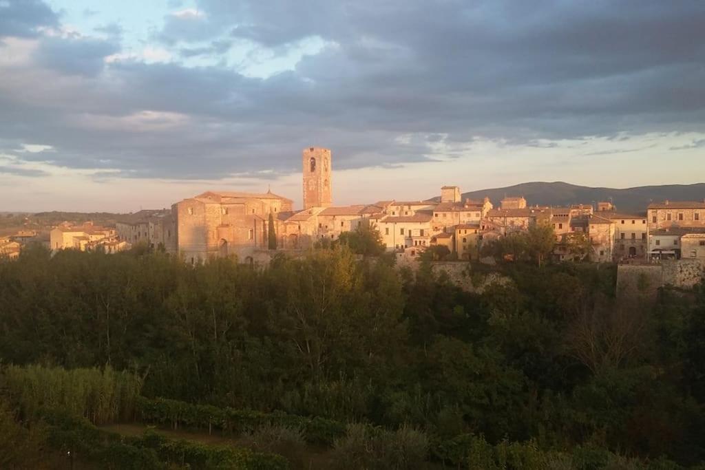 Appartamento Il Poggino Colle di Val d'Elsa Exterior photo